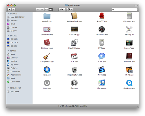 Peste Noapte: XP to Mac OS X Leopard v2.0